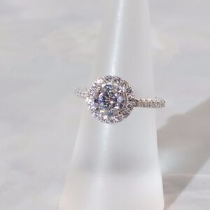 Simulated Diamond SWAROVSKI Gemstones™ Ring Size 8